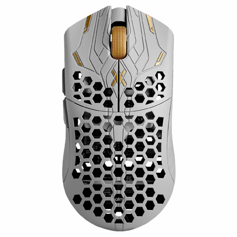 Used FinalMouse UltralightX Sakura Gaming Mouse ULX Sakura 10k LE